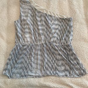 Women’s Banana Republic SZ XL One Shoulder Top